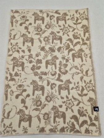 Ullfilt Barn Leksand Beige/Vit